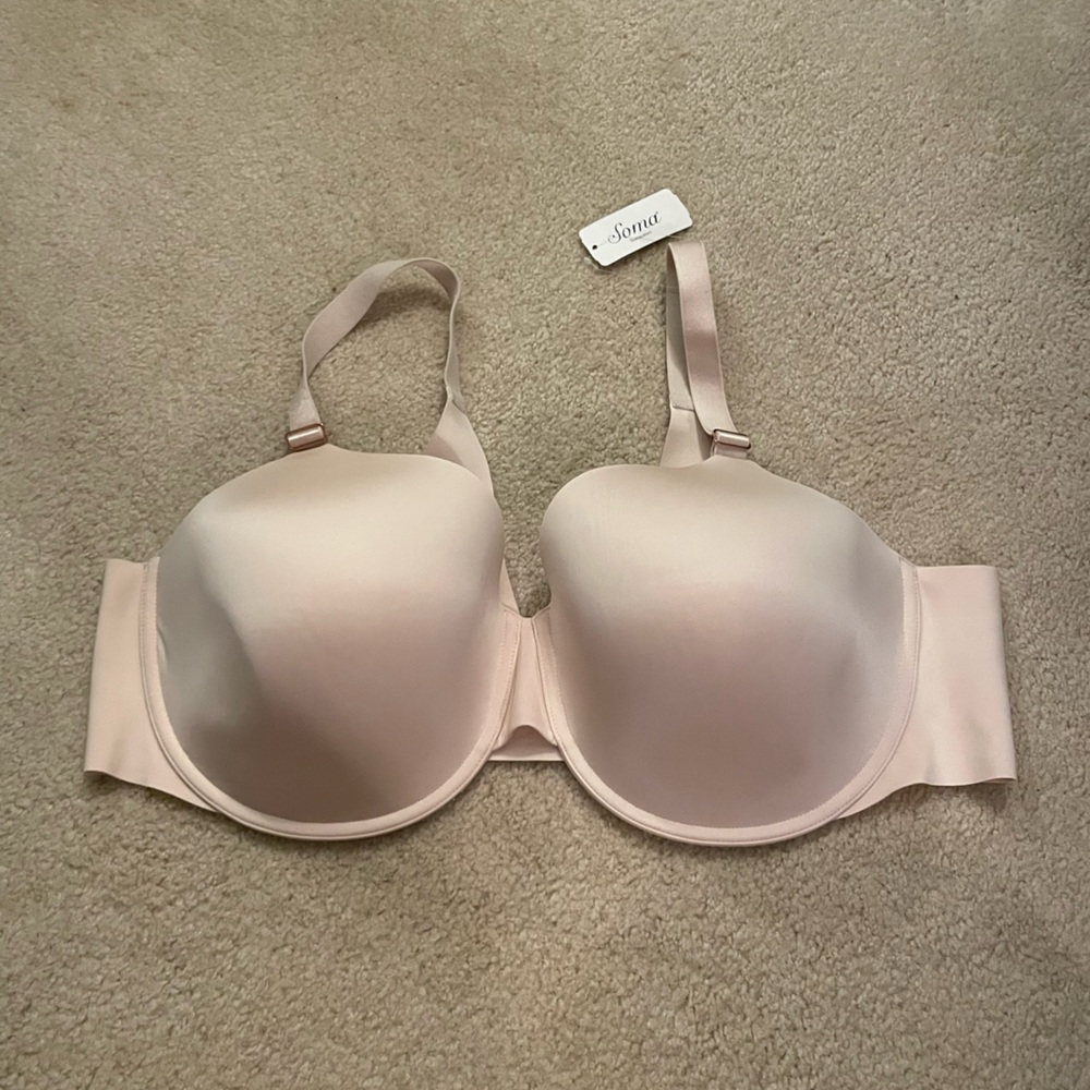 Soma Vanishing 360 perfect coverage bra